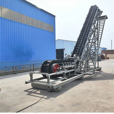 Pabrik Mesin Konveyor Dinding Samping Bergerak di Cina